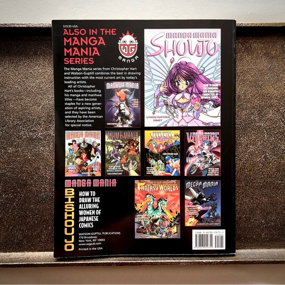 BOOK • “Manga Mania: Bishoujo” Drawing Book • - Picture 10 of 11